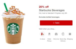 Starbucks Target deal