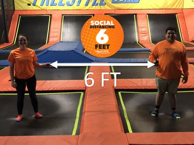 Urban Air Six Feet
