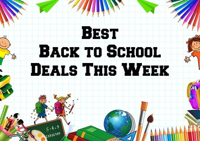 Best Back to School Deals