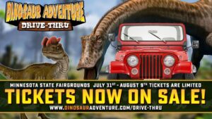 Dinosaur Adventure Drive-Thru