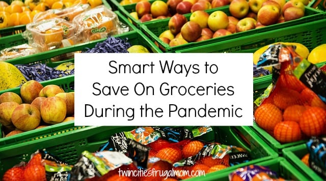 Save on groceries during the pandemic