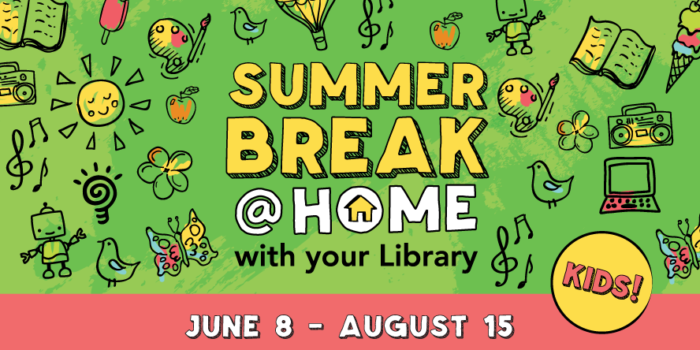 Summer Break Ramsey County Library