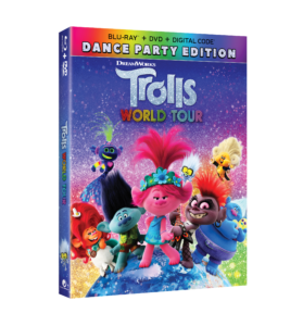Trolls World Tour DVD