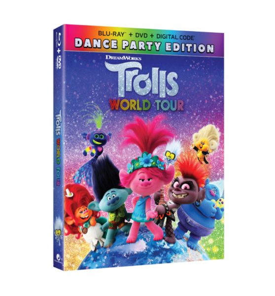 Trolls World Tour DVD