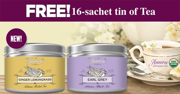 Amora Tea free