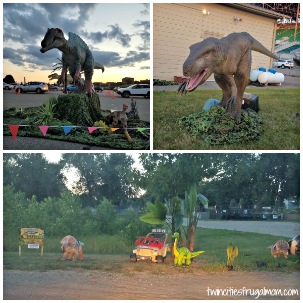 Dinosaur Adventure Drive Thru