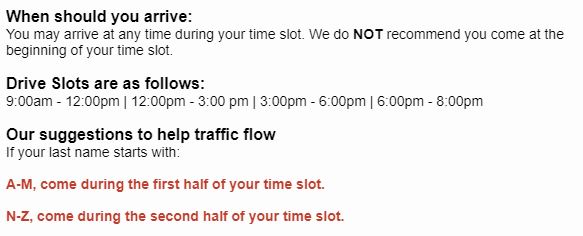 Dinosaur Drive Thru email