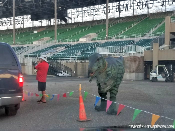 Dinosaur Adventure Drive Thru