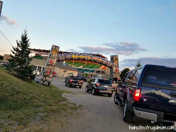 Dinosaur Adventure Drive Thru
