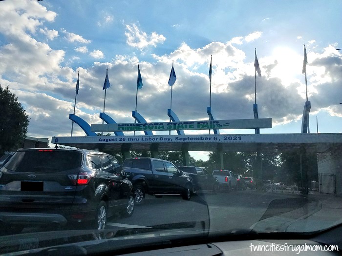 Minnesota State Fairgrounds Dinosaur Drive Thru