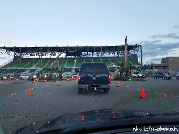 Dinosaur Adventure Drive Thru