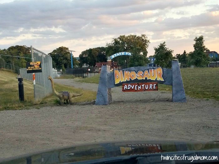 Dinosaur Adventure Drive Thru