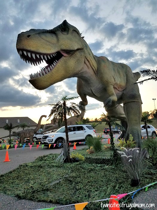 Dinosaur Adventure Drive Thru