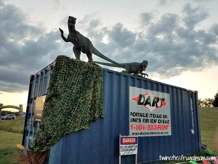 Dinosaur Adventure Drive Thru