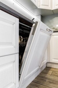 dishwasher door