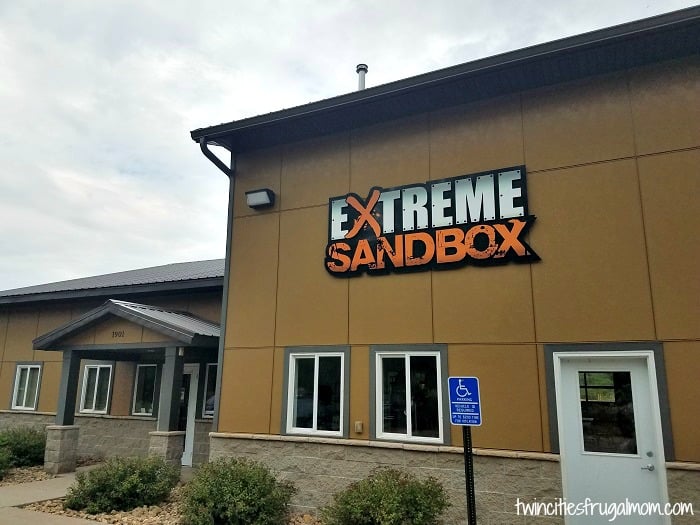 Extreme Sandbox Hastings