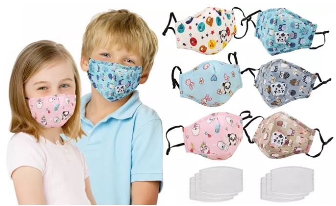 Groupon kids masks