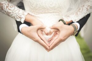 wedding heart