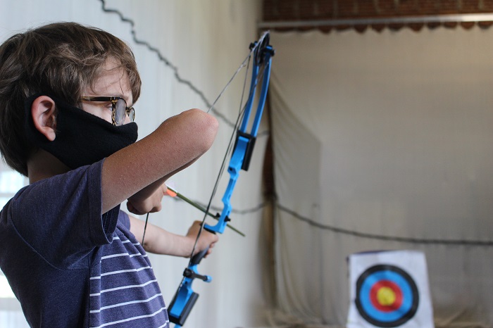 boy scouts archery