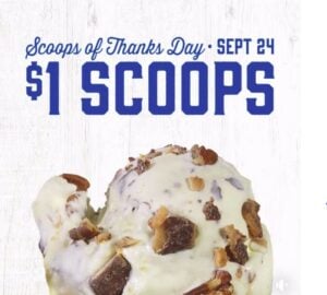 Culver's Scoops Day