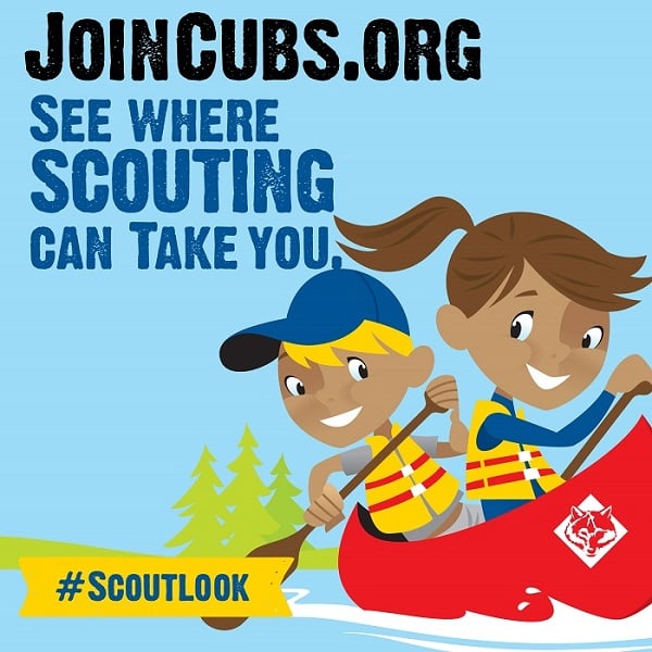 Join Cub Scouts