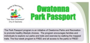 Owatonna Park Passport