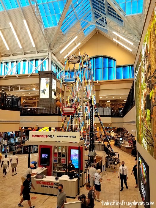 Scheels ferris wheel