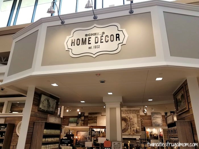 Scheels home decor