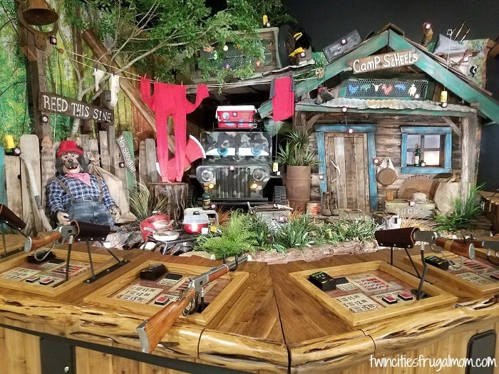 Scheels shooting range