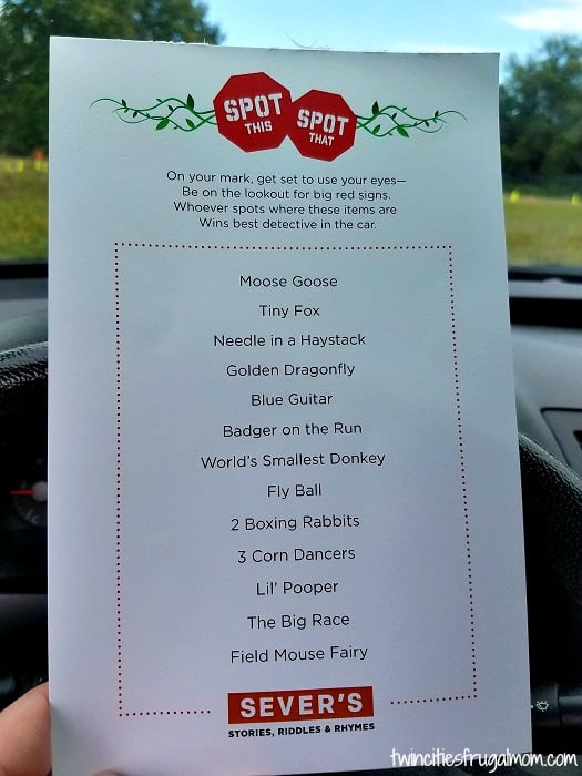 Sever's Riddles game