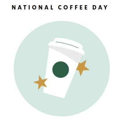 Starbucks National Coffee Day 2020