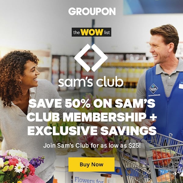 Sam's Club 25 Deal