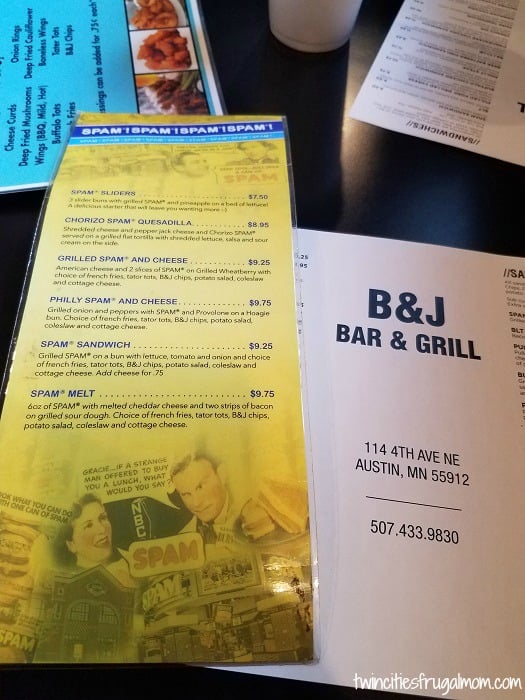 B&J Bar & Grill Austin