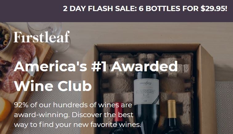 Firstleaf Flash Sale