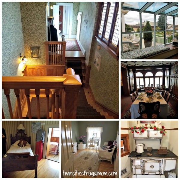Hormel Historic Home rooms