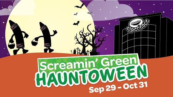 Screamin' Green Hauntoween
