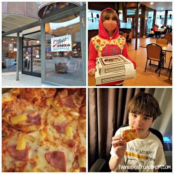 Steve's Pizza in Austin