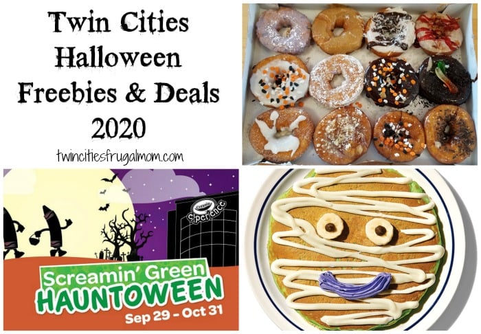 Twin Cities Halloween Freebies Deals 2020