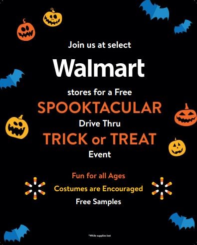 Walmart Spooktacular