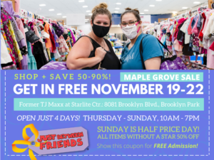 Winter JBF Sale