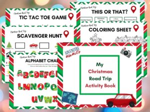 TCFM Christmas Road Trip Activity Set