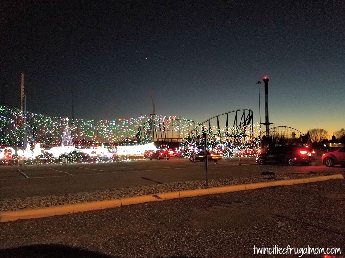 Christmas in Color at Valleyfair is a DeLIGHTful DriveThru Experience