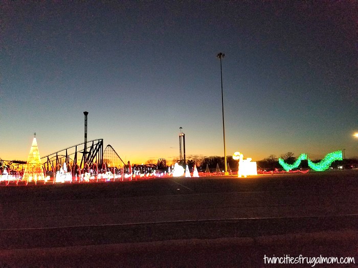 Christmas in Color at Valleyfair is a DeLIGHTful DriveThru Experience