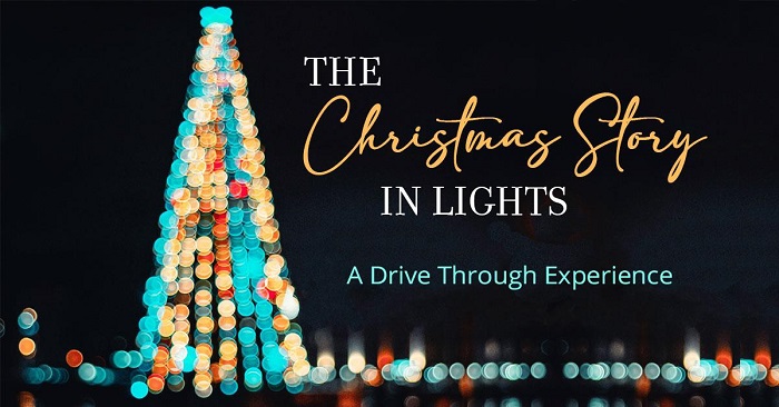 Christmas Story in Lights