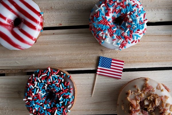 Duck Donuts veterans day