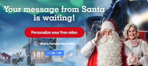 Free Personalized Video Message for Your Child from Santa - Twin Cities ...