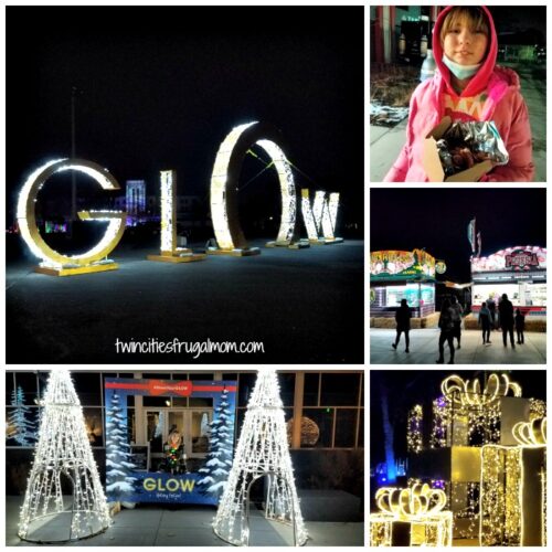 GLOW Holiday Festival DriveThru Light Experience Lit Up Our Season