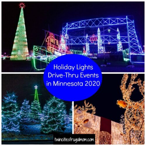 Holiday Lights Drive-Thru Events in Minnesota 2020 - Twin Cities Frugal Mom