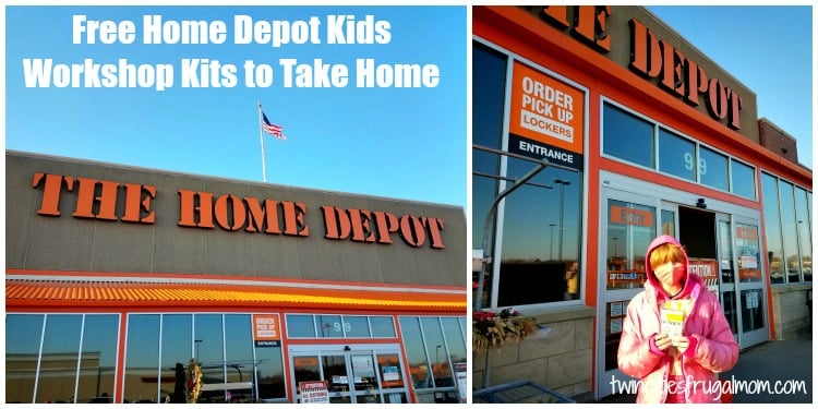 Free Home Depot Kids Workshop Kits