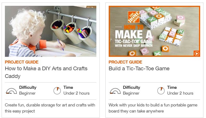 Free Home Depot Kids Workshop Kits